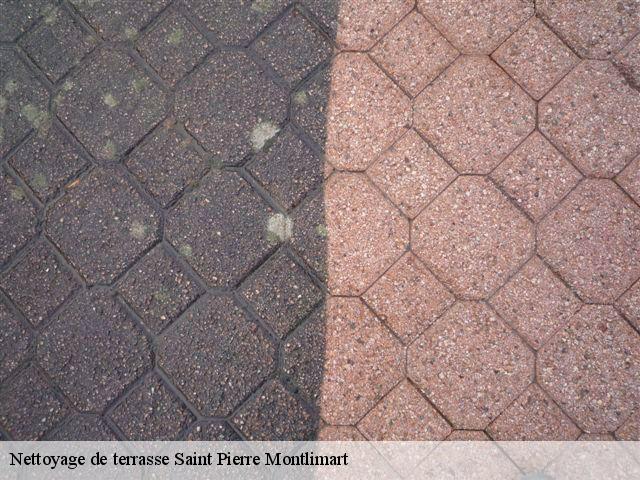 Nettoyage de terrasse  saint-pierre-montlimart-49110 