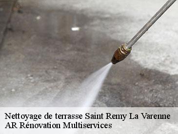 Nettoyage de terrasse  saint-remy-la-varenne-49250 AR Rénovation Multiservices 