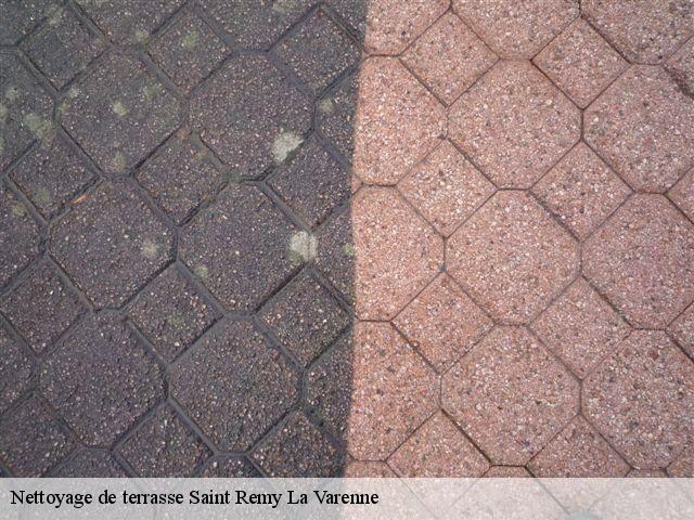 Nettoyage de terrasse  saint-remy-la-varenne-49250 