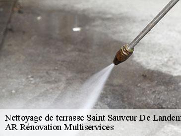 Nettoyage de terrasse saint-sauveur-de-landemont-49270 AR Rénovation Multiservices