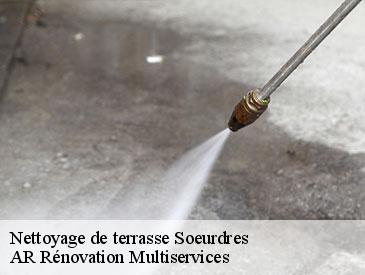 Nettoyage de terrasse  soeurdres-49330 AR Rénovation Multiservices 