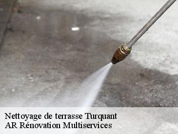 Nettoyage de terrasse turquant-49730 AR Rénovation Multiservices