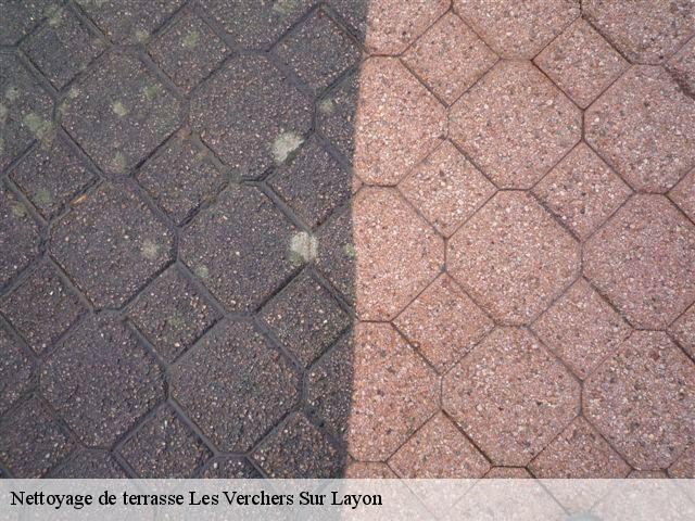 Nettoyage de terrasse  les-verchers-sur-layon-49700 