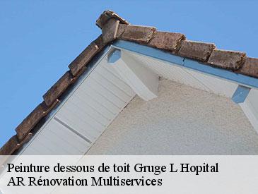 Peinture dessous de toit gruge-l-hopital-49520 AR Rénovation Multiservices