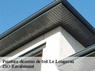 Peinture dessous de toit le-longeron-49710 ISO Ravalement