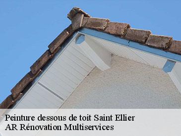 Peinture dessous de toit saint-ellier-49320 AR Rénovation Multiservices