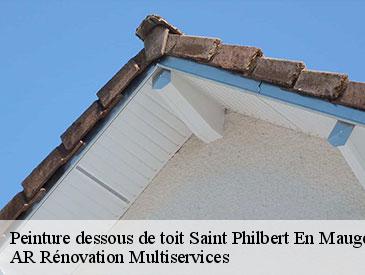 Peinture dessous de toit saint-philbert-en-mauges-49600 AR Rénovation Multiservices