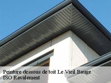 Peinture dessous de toit le-vieil-bauge-49150 ISO Ravalement