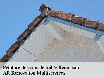 Peinture dessous de toit  villemoisan-49370 AR Rénovation Multiservices 