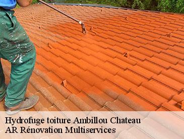 Hydrofuge toiture ambillou-chateau-49700 AR Rénovation Multiservices