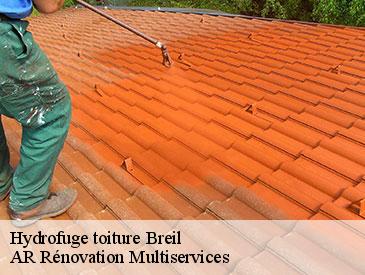 Hydrofuge toiture breil-49490 AR Rénovation Multiservices