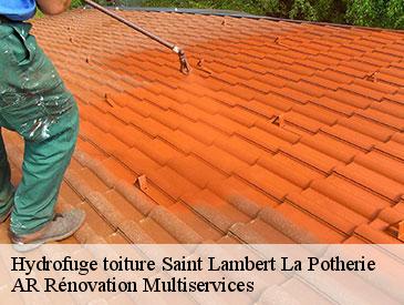 Hydrofuge toiture saint-lambert-la-potherie-49070 AR Rénovation Multiservices