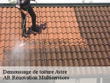 Demoussage de toiture avire-49500 AR Rénovation Multiservices
