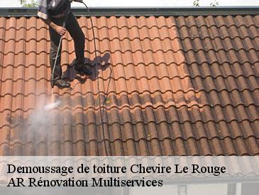 Demoussage de toiture chevire-le-rouge-49150 AR Rénovation Multiservices
