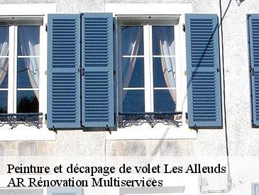 Peinture et décapage de volet  les-alleuds-49320 AR Rénovation Multiservices 