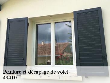 Peinture et décapage de volet 49410