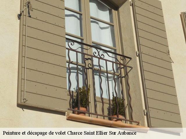 Peinture et décapage de volet  charce-saint-ellier-sur-aubance-49320 