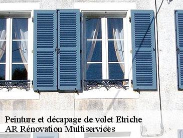 Peinture et décapage de volet etriche-49330 AR Rénovation Multiservices