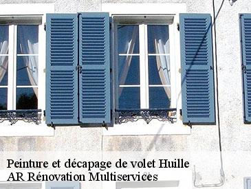 Peinture et décapage de volet  huille-49430 AR Rénovation Multiservices 