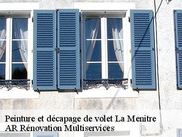 Peinture et décapage de volet la-menitre-49250 AR Rénovation Multiservices
