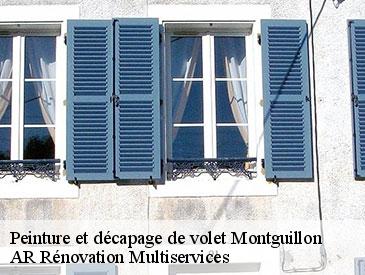 Peinture et décapage de volet montguillon-49500 AR Rénovation Multiservices