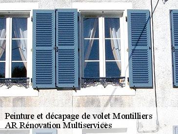 Peinture et décapage de volet montilliers-49310 AR Rénovation Multiservices