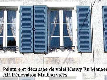 Peinture et décapage de volet neuvy-en-mauges-49120 AR Rénovation Multiservices