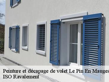 Peinture et décapage de volet le-pin-en-mauges-49110 ISO Ravalement