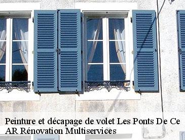 Peinture et décapage de volet  les-ponts-de-ce-49130 AR Rénovation Multiservices