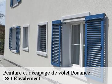 Peinture et décapage de volet pouance-49420 ISO Ravalement