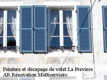 Peinture et décapage de volet la-previere-49420 AR Rénovation Multiservices