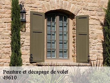 Peinture et décapage de volet  49610