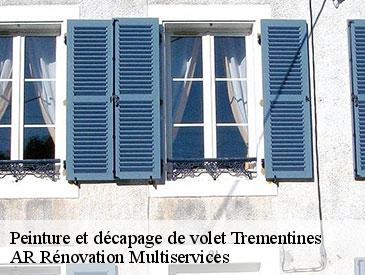 Peinture et décapage de volet trementines-49340 AR Rénovation Multiservices