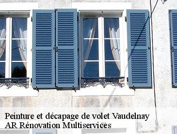 Peinture et décapage de volet vaudelnay-49260 AR Rénovation Multiservices