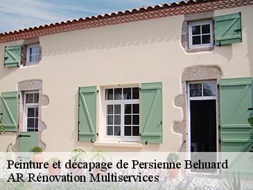 Peinture et décapage de Persienne behuard-49170 AR Rénovation Multiservices