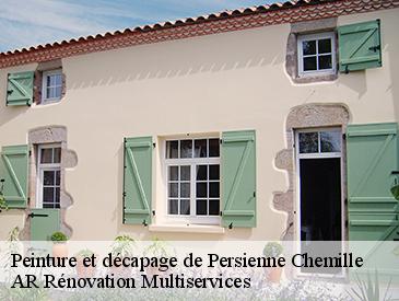 Peinture et décapage de Persienne chemille-49120 AR Rénovation Multiservices