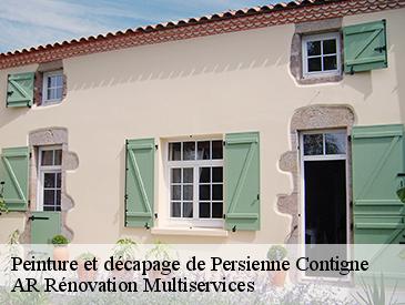 Peinture et décapage de Persienne contigne-49330 AR Rénovation Multiservices