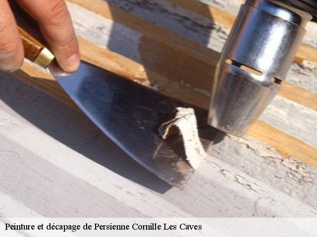 Peinture et décapage de Persienne  cornille-les-caves-49140 