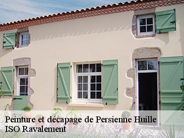 Peinture et décapage de Persienne huille-49430 ISO Ravalement