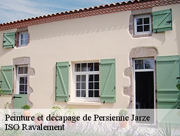 Peinture et décapage de Persienne  jarze-49140 