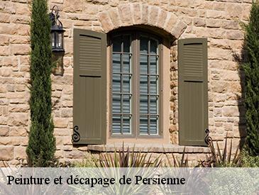 Peinture et décapage de Persienne