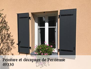 Peinture et décapage de Persienne 49330